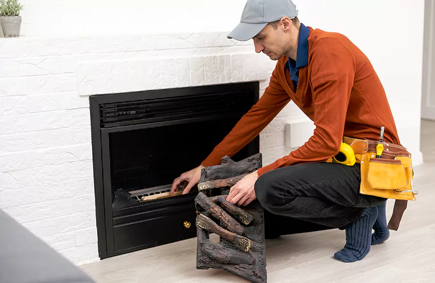 Wood Fireplace Repair in Maple Heights, OH